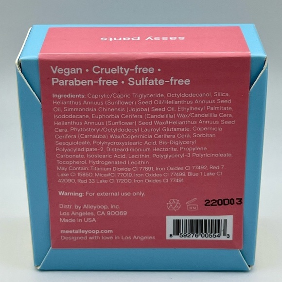 Alleyoop Stack the Odds Cheek Trio in Sassy Pants - Picture 8 of 8